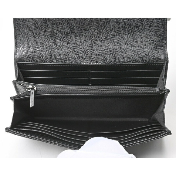 Chanel Boy Chanel Flap Wallet Large Caviar Skin Black - Picture 5 of 8